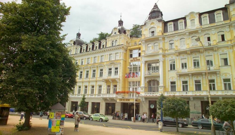 Gala Hotel Excelsior Mariánské Lázně